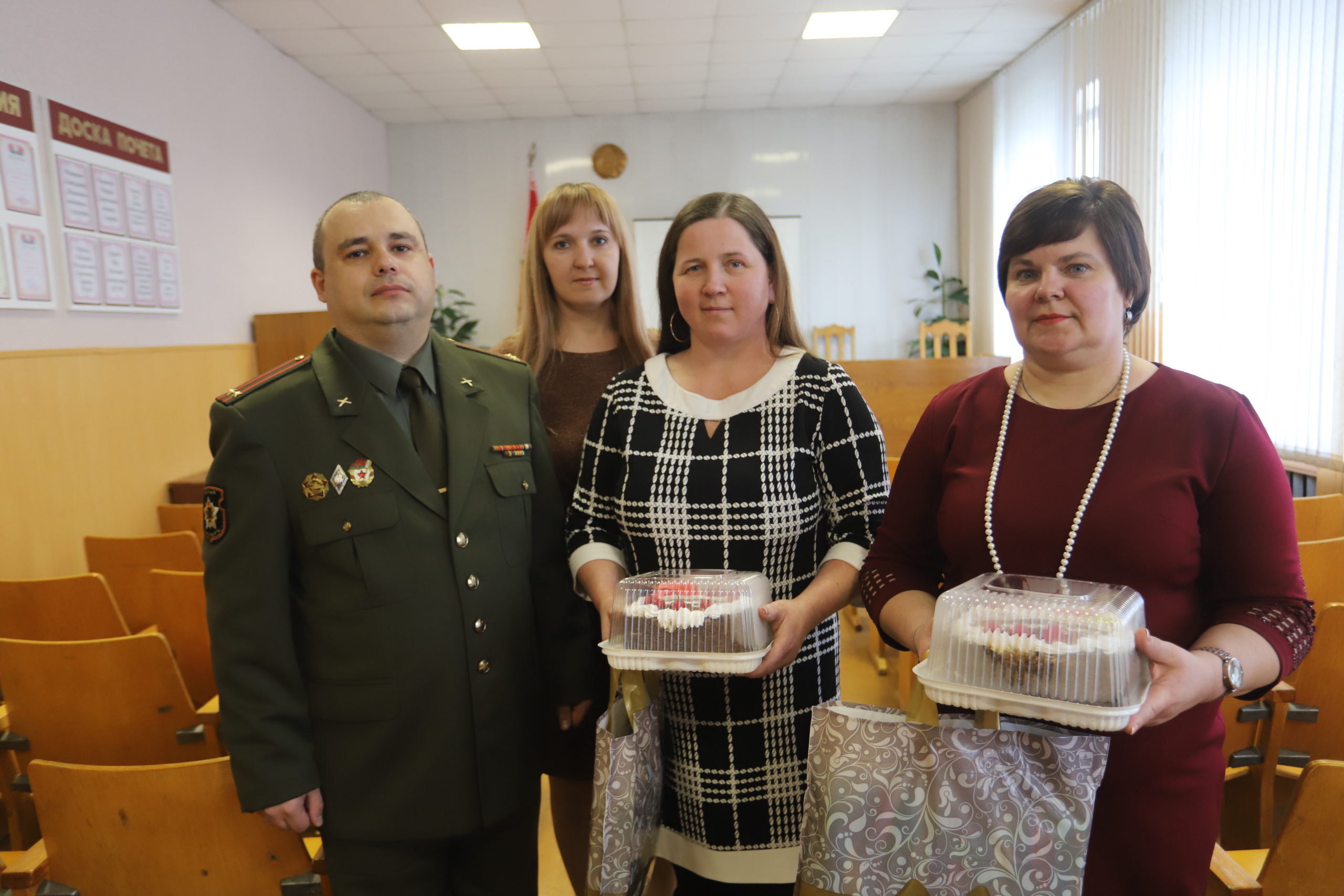 Их сыновья — достойные защитники Родины - Лельчицкое районное объединение  профсоюзов